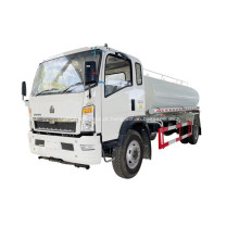 Howo 5CBM Water Bowser Water Tank Truck